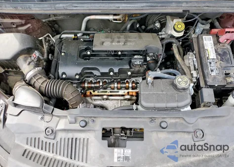 2017 Buick Encore Essence from USA, damaged, VIN KL4CJCSB2HB148400